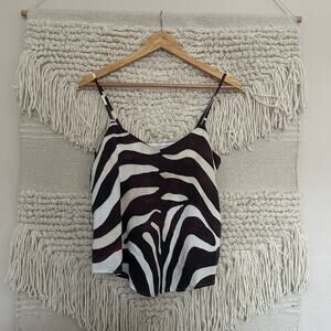 Mara Hoffman Zebra Tank